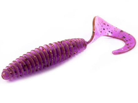 Слаги съедобные искусственные Lucky John ULTRAWORM Curly 2in (50 мм), цвет S13, 10шт.