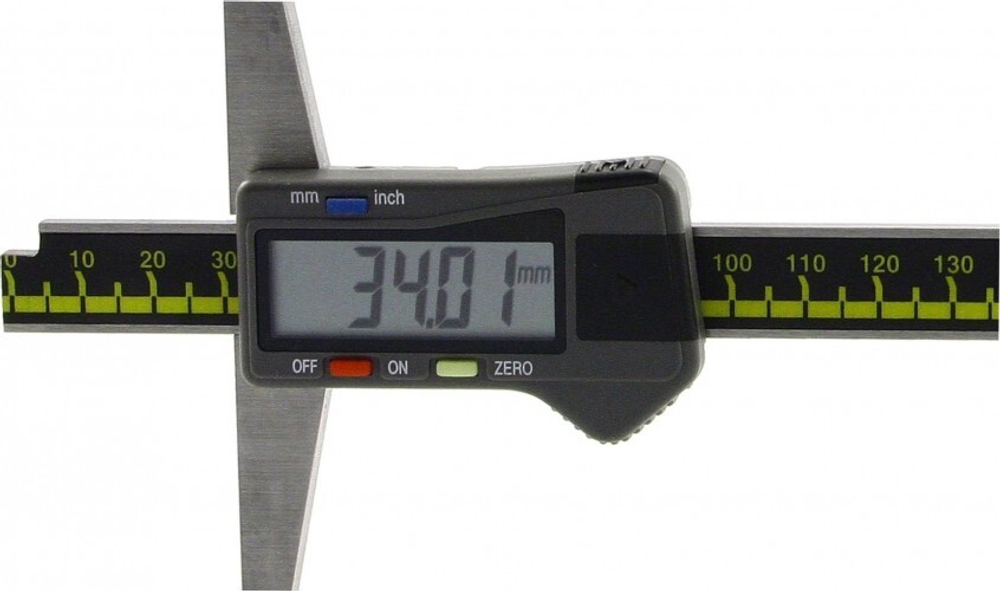 Штангенглубиномер цифровой SHAN ШГЦ 200 мм 0.01 123724