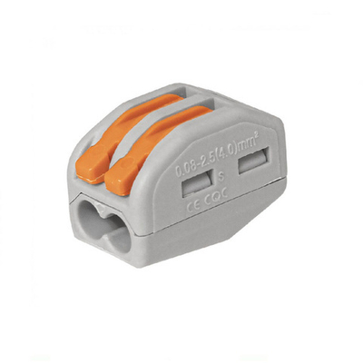 Клемма WAGO 2-х контактная (аналог)