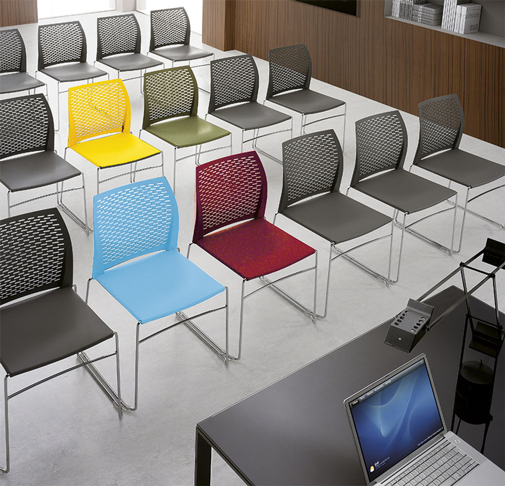 Net стул на полозьях