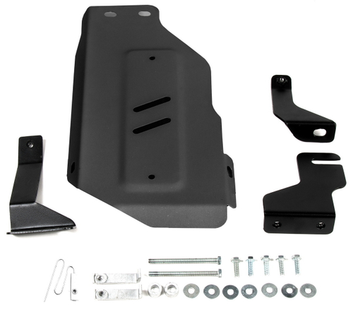 Защита редуктора АвтоБроня для Hyundai Santa Fe IV (V - 2.2D; 2.4; 3.5) 2018-2021/Kia Sorento III Prime (V - 2.2D; 2.4; 3.3) 2015-2020, штампованная, сталь 1.8 мм, с крепежом, 111.02376.1