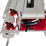 Пила циркулярная EINHELL TE-CC 250 UF 4340539