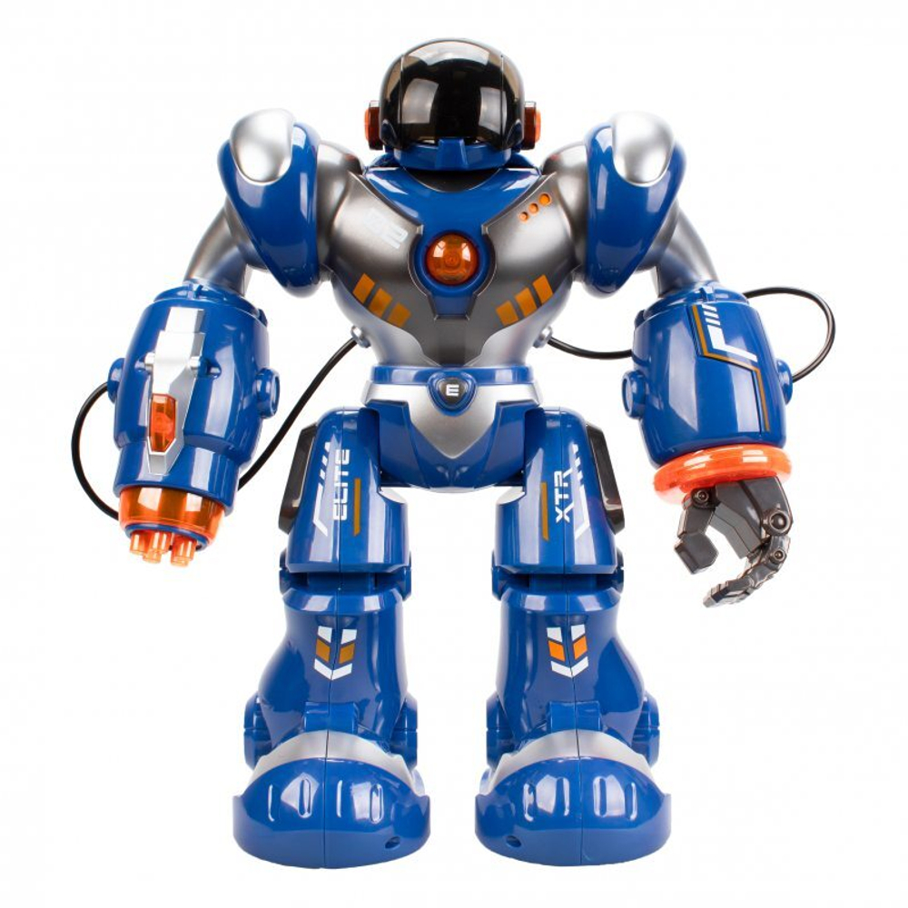 Xtrem Bots — интерактивный робот Elite Trooper для обучения программированию + 5 снарядов 380974