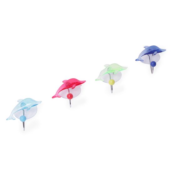 Крючок на присоске d5 см. "дельфин" Besser BS 0133B