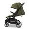 Прогулочная коляска Moon Zac Green Melange (802) 2023