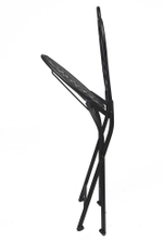 Стул Secret De Maison Love Chair стальной сплав, 43х48х91см, черный