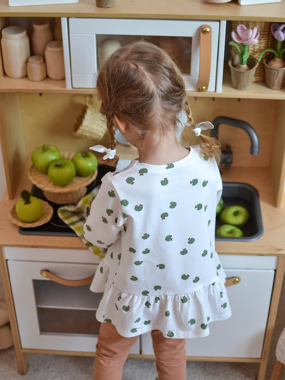 Туника Mjölk Яблочки