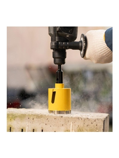 Коронка алмазная по бетону 72мм L=90мм М16 сегмент 10мм Kranz KR-90-0165