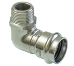 НЕРЖ Уголок 90° 35*1" ш.  "VER-PRO"  (21/3шт)