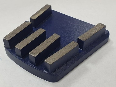 Франкфурт алмазный шлифовальный 6 сегментов   АА L40xW8xH12 1600/1350 #12 № 0000 Premium бетон