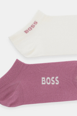 Носки (2 пары) женские BOSS 2P AS Logo CC W