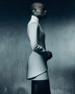 Пиджак с бочками