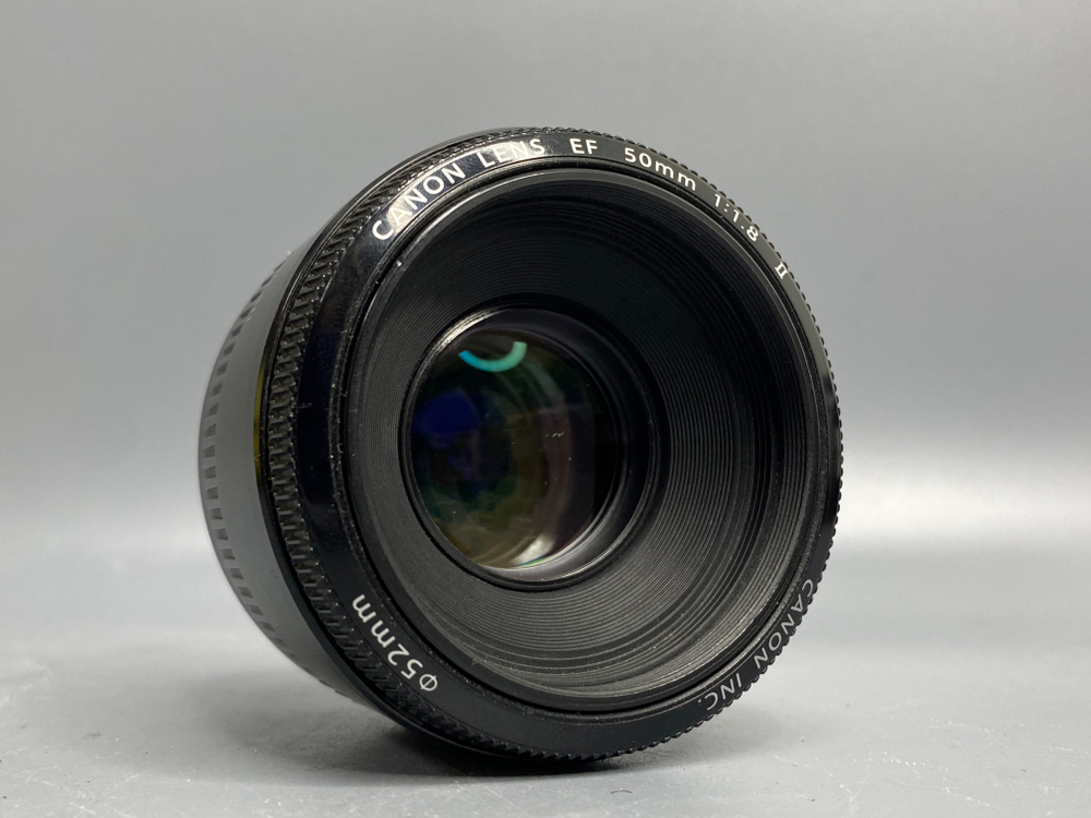 Canon EF 50mm 1.8 II нерабочий автофокус