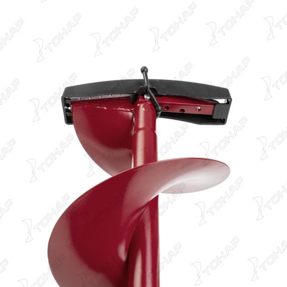 Ледобур BURAN 200R правое вращение, цельнотянутый шнек (LB-200R) Тонар