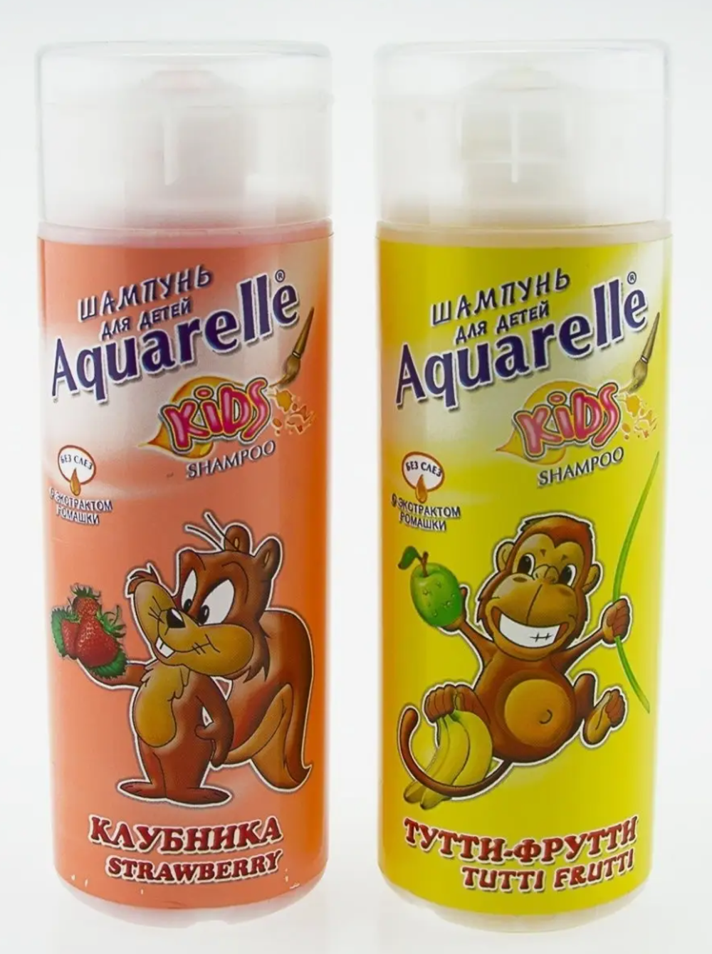 Шампунь AQUARELLE KIDS 200 мл Тутти-фрутти