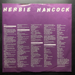 Herbie Hancock ‎– Lite Me Up (Голландия 1982г.)