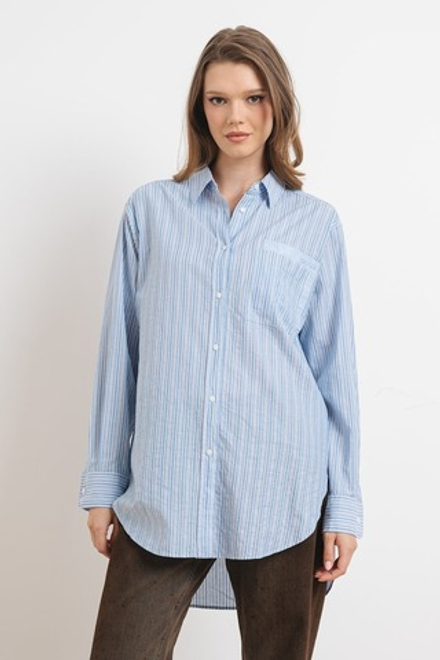 Рубашка женская BOSS C_Bostucci_3 10261319 01