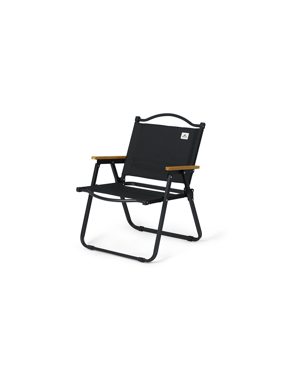 Кресло туристическое Naturehike Nightfall T01, складное, 45х54х67 см, черное, до 120 кг