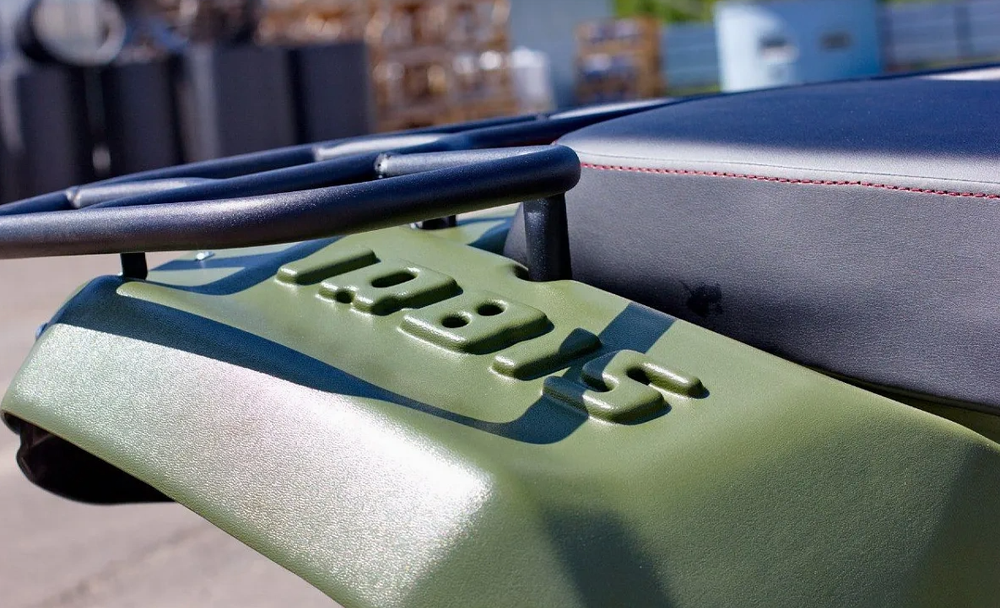 Квадроцикл IRBIS ATV 200U LUX (+лебедка)