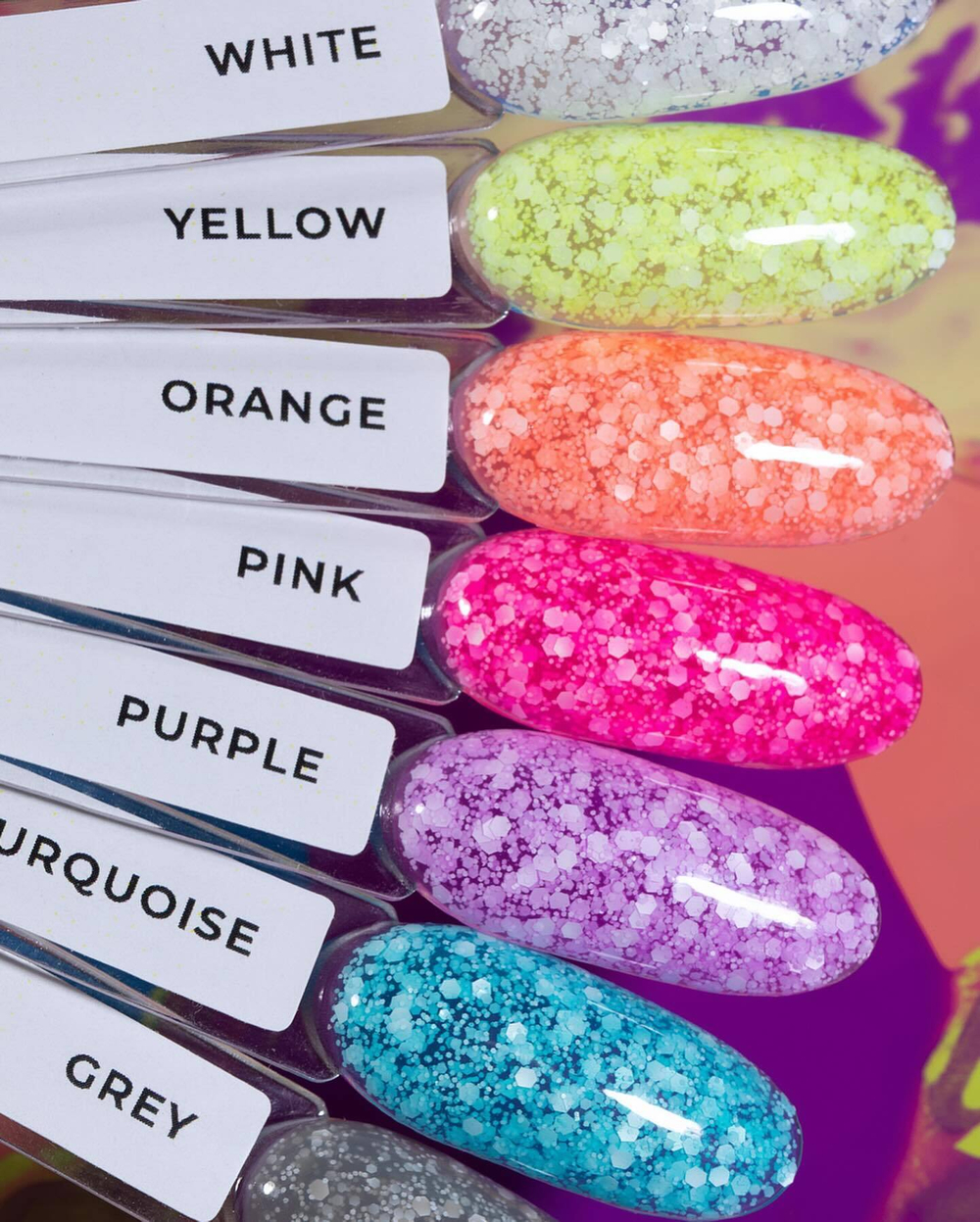 Гель-лак MOODNAIL Holi Festival Pink, 10г