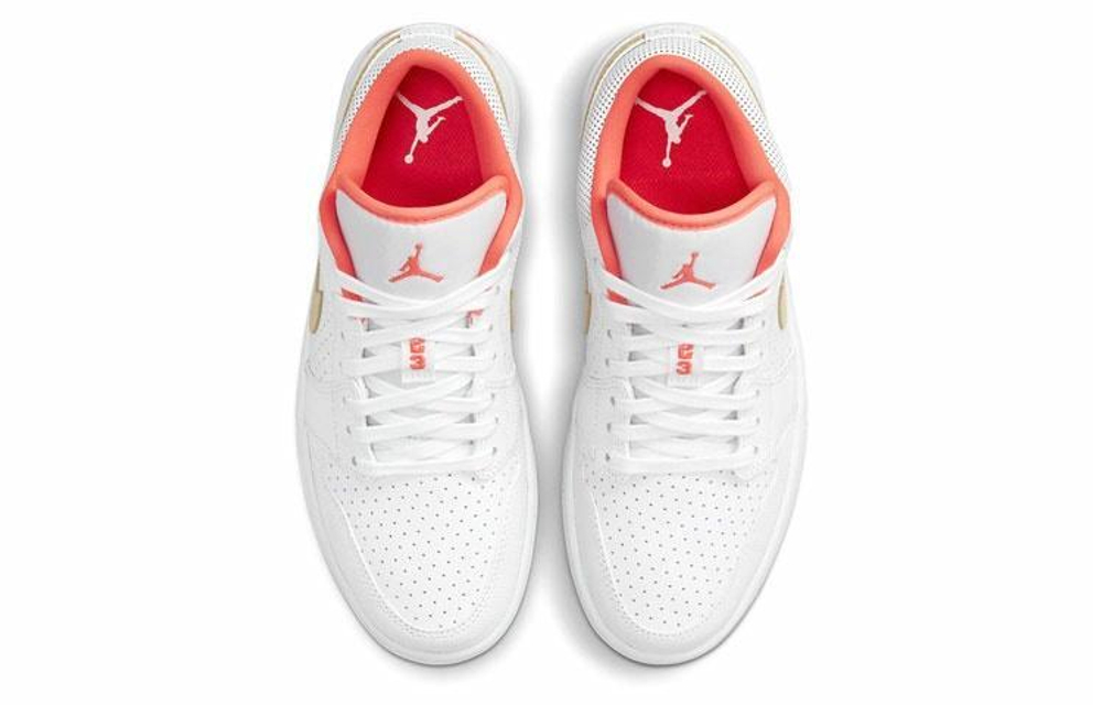 Кроссовки Jordan Air Jordan 1 Low Se "White Sesame" (Женская размерная сетка)