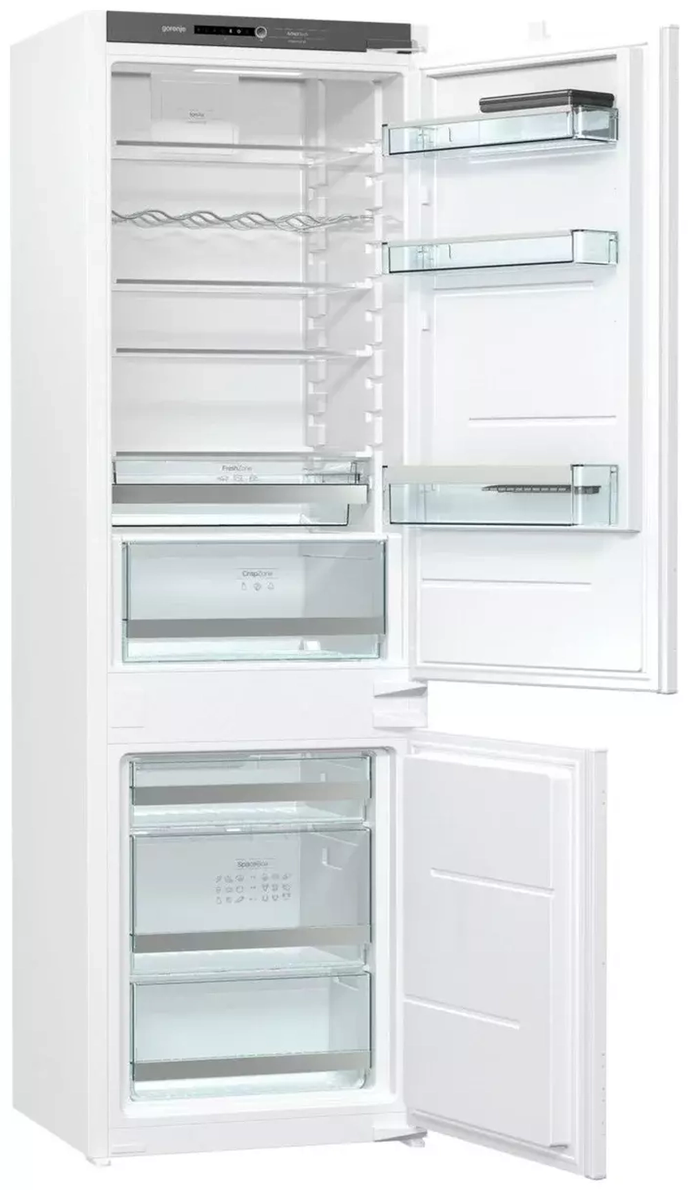 Встраиваемый холодильник Gorenje NRKI 4182 A1, белый
