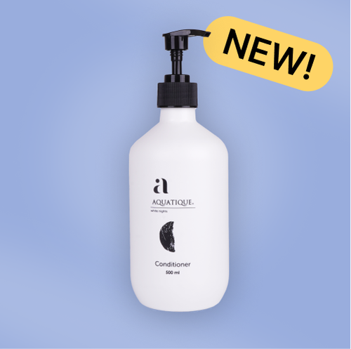 Кондиционер для волос Aquatique (16 шт.) диспенсер белый 500 мл