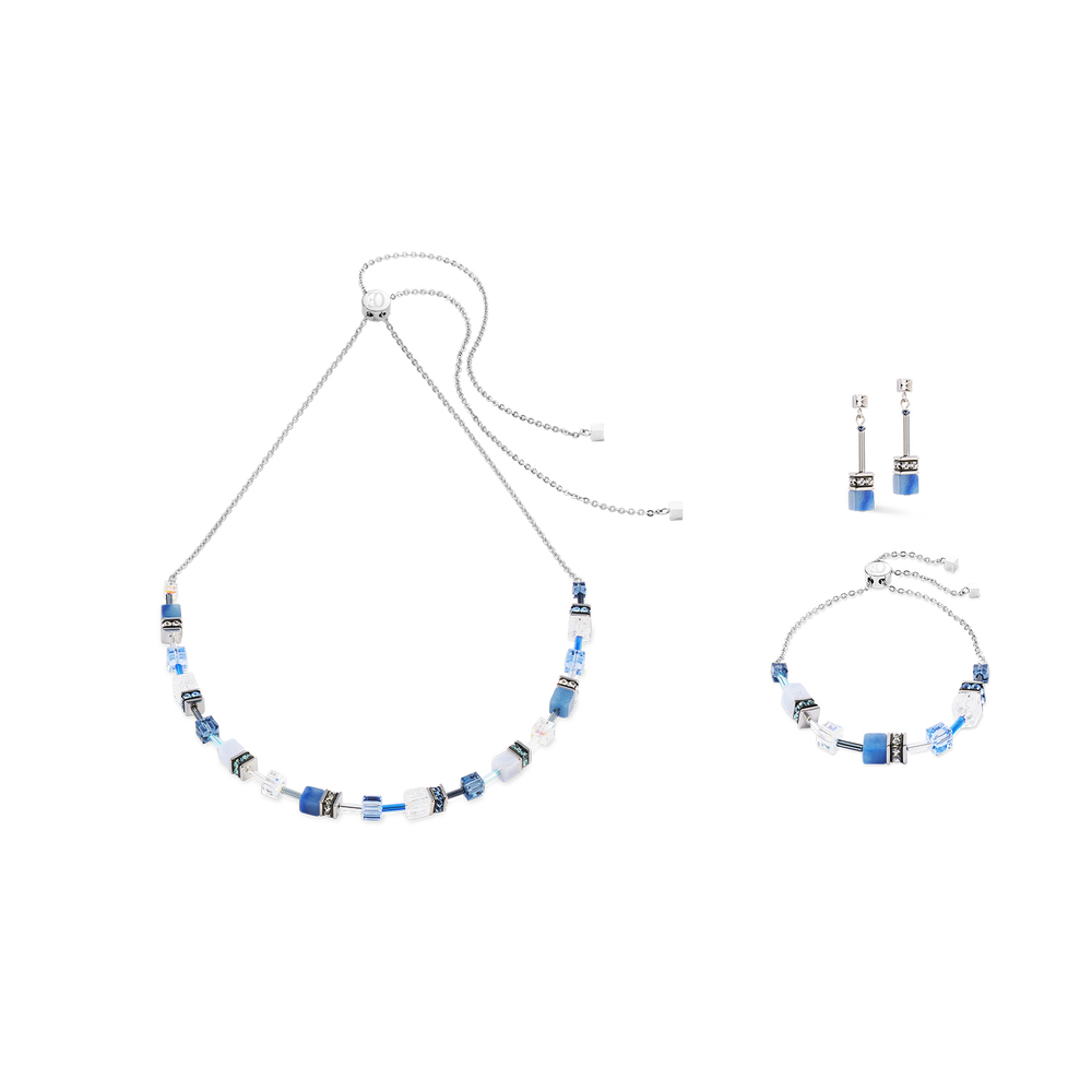 Браслет Coeur de Lion Blue-Silver 3035/30-0717