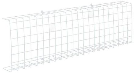 Решетка защитная для LED ДВО 1280х370х95мм бел. IEK LT-DVO0D-R-1280-K01