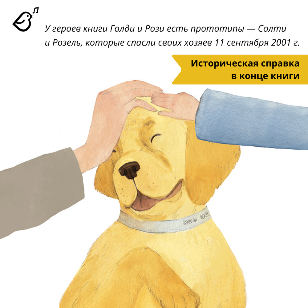 Лабрадор Голди. Верный друг и герой