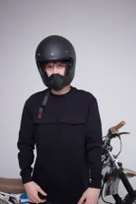 Лонгслив ARMY Черный