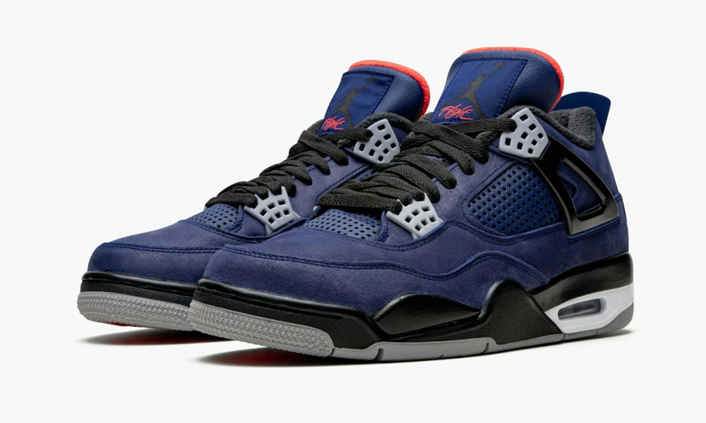 Air Jordan 4 WNTR "Winterized Loyal Blue"