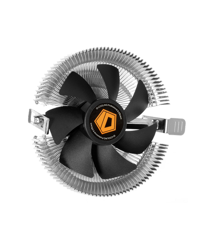 ID-COOLING DK-01 LGA1700/1200/115X/AM4/AM3/+/AM2/+/FM2/+/FM1 (60шт/кор, TDP 95W, PWM, FAN 92mm) RET