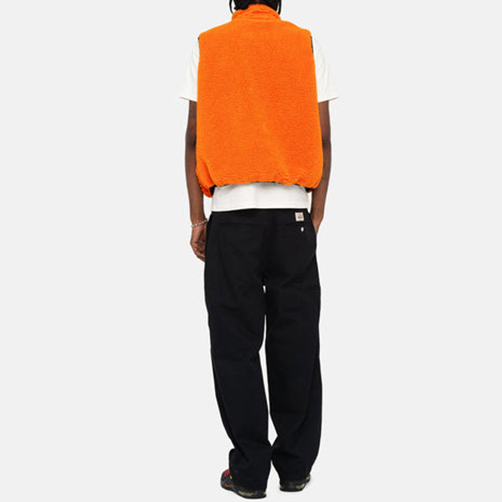 Куртки Stussy FW23 SHERPA REVERSIBLE VEST, 118528