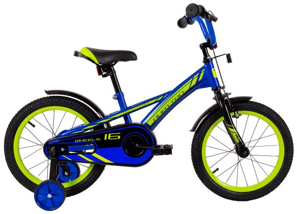 Детский велосипед Tech Team Quattro 20