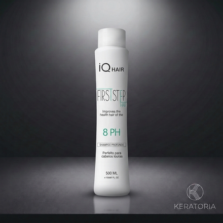 Шампунь глубокой очистки IQ Hair 500 мл