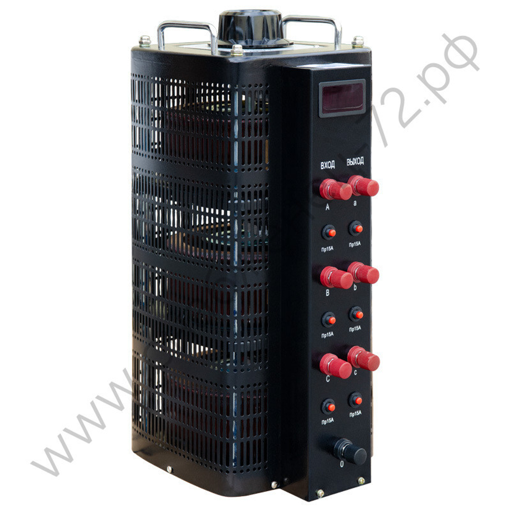 Лабораторные автотрансформаторы Энергия Black Series трехфазные