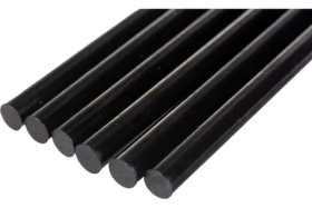 Стержни клеевые черные (7 мм; 20 см; 6 шт.) КЕДР 117-0008 54896