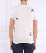 Футболка POLO RALPH LAUREN - кремовый(710900828)