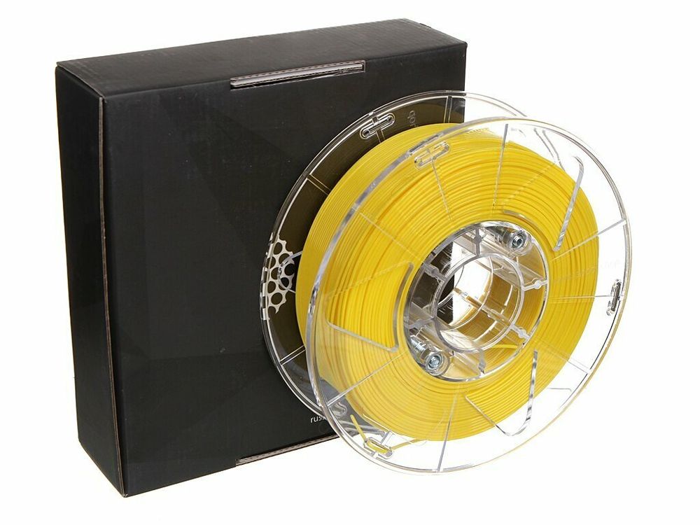 Пластик для принтера 3D Cactus CS-3D-PLA-750-YELLOW PLA Pro d1.75мм 0.75кг 1цв.