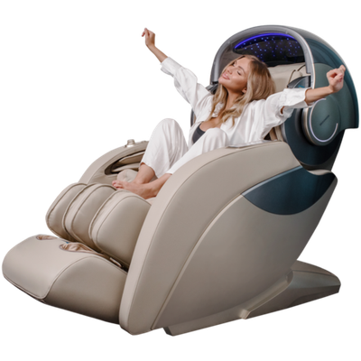 Массажное кресло Ergonova Robotouch 3 Universe Beige