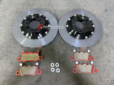 Замена PCCB карбон керамических тормозных дисков для PORSCHE 911 992 GT3 RS 2022+ ПОРШЕ