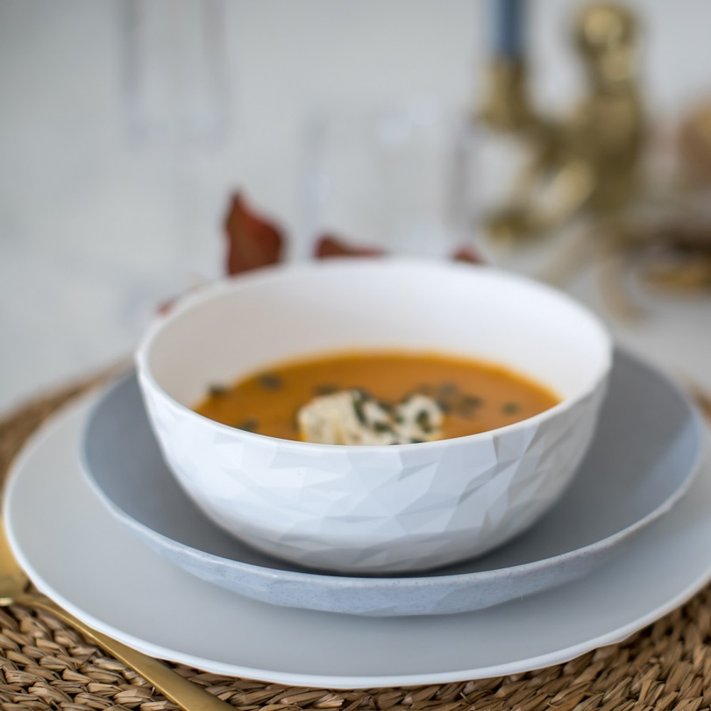 Тарелка club, organic, D26 см, зеленая