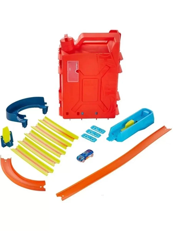 Автотрек Хот Вилс с машинкой Трек трасса HDX78