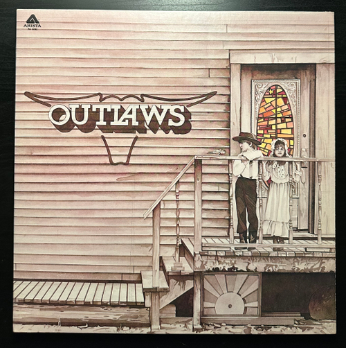 The Outlaws - Outlaws (США 1975г.)