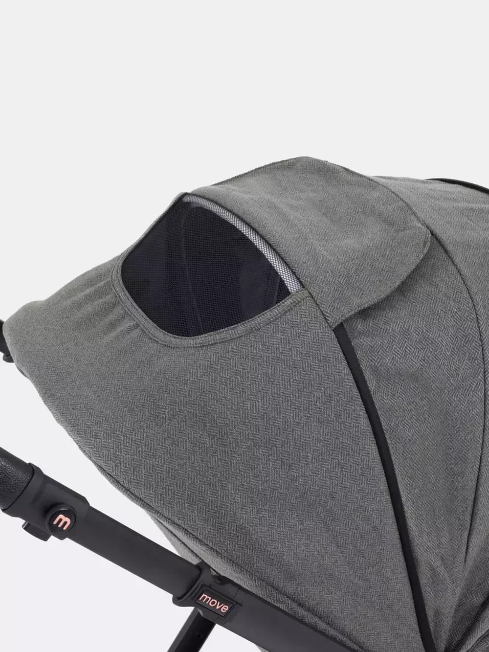 Коляска детская MOWBaby "MOVE" MB402 2в1 Grey (2023)