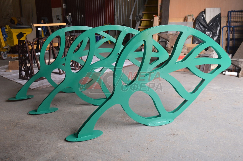 Велопарковка Лист на 2 места