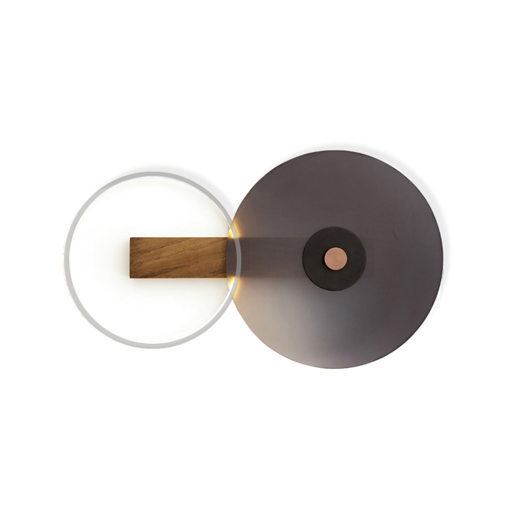 Wall design lamp Obfuscation