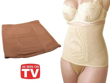 Бандаж корректирующий (живот, спина) Invisiblle tummy trimmer. :(WB-120):