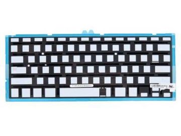 Подсветка клавиатуры для MacBook Air 13" A1369/A1466 (Прямой Enter) (2011-2017)